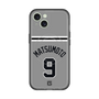 スリムプロテクションプレミアムケース with MagSafe［ 読売ジャイアンツ - #9 MATSUMOTO - ビジター ］