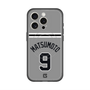 スリムプロテクションプレミアムケース with MagSafe［ 読売ジャイアンツ - #9 MATSUMOTO - ビジター ］