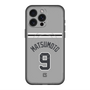 スリムプロテクションプレミアムケース with MagSafe［ 読売ジャイアンツ - #9 MATSUMOTO - ビジター ］