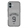 スリムプロテクションプレミアムケース with MagSafe［ 読売ジャイアンツ - #9 MATSUMOTO - ビジター ］