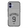 スリムプロテクションプレミアムケース with MagSafe［ 読売ジャイアンツ - #9 MATSUMOTO - ビジター ］