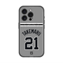 スリムプロテクションプレミアムケース with MagSafe［ 読売ジャイアンツ - #21 TAKEMARU - ビジター ］