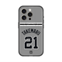 スリムプロテクションプレミアムケース with MagSafe［ 読売ジャイアンツ - #21 TAKEMARU - ビジター ］