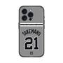スリムプロテクションプレミアムケース with MagSafe［ 読売ジャイアンツ - #21 TAKEMARU - ビジター ］