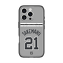 スリムプロテクションプレミアムケース with MagSafe［ 読売ジャイアンツ - #21 TAKEMARU - ビジター ］