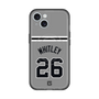 スリムプロテクションプレミアムケース with MagSafe［ 読売ジャイアンツ - #26 WHITLEY - ビジター ］