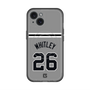スリムプロテクションプレミアムケース with MagSafe［ 読売ジャイアンツ - #26 WHITLEY - ビジター ］