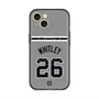 スリムプロテクションプレミアムケース with MagSafe［ 読売ジャイアンツ - #26 WHITLEY - ビジター ］