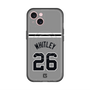 スリムプロテクションプレミアムケース with MagSafe［ 読売ジャイアンツ - #26 WHITLEY - ビジター ］