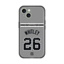 スリムプロテクションプレミアムケース with MagSafe［ 読売ジャイアンツ - #26 WHITLEY - ビジター ］