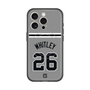スリムプロテクションプレミアムケース with MagSafe［ 読売ジャイアンツ - #26 WHITLEY - ビジター ］