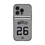 スリムプロテクションプレミアムケース with MagSafe［ 読売ジャイアンツ - #26 WHITLEY - ビジター ］