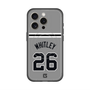 スリムプロテクションプレミアムケース with MagSafe［ 読売ジャイアンツ - #26 WHITLEY - ビジター ］