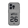 スリムプロテクションプレミアムケース with MagSafe［ 読売ジャイアンツ - #26 WHITLEY - ビジター ］