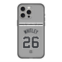 スリムプロテクションプレミアムケース with MagSafe［ 読売ジャイアンツ - #26 WHITLEY - ビジター ］