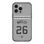 スリムプロテクションプレミアムケース with MagSafe［ 読売ジャイアンツ - #26 WHITLEY - ビジター ］
