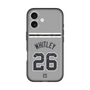 スリムプロテクションプレミアムケース with MagSafe［ 読売ジャイアンツ - #26 WHITLEY - ビジター ］