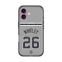 スリムプロテクションプレミアムケース with MagSafe［ 読売ジャイアンツ - #26 WHITLEY - ビジター ］