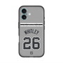 スリムプロテクションプレミアムケース with MagSafe［ 読売ジャイアンツ - #26 WHITLEY - ビジター ］