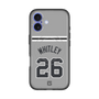スリムプロテクションプレミアムケース with MagSafe［ 読売ジャイアンツ - #26 WHITLEY - ビジター ］