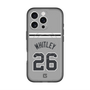 スリムプロテクションプレミアムケース with MagSafe［ 読売ジャイアンツ - #26 WHITLEY - ビジター ］