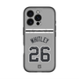 スリムプロテクションプレミアムケース with MagSafe［ 読売ジャイアンツ - #26 WHITLEY - ビジター ］
