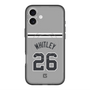スリムプロテクションプレミアムケース with MagSafe［ 読売ジャイアンツ - #26 WHITLEY - ビジター ］