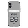 スリムプロテクションプレミアムケース with MagSafe［ 読売ジャイアンツ - #26 WHITLEY - ビジター ］
