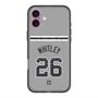 スリムプロテクションプレミアムケース with MagSafe［ 読売ジャイアンツ - #26 WHITLEY - ビジター ］