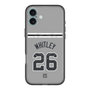 スリムプロテクションプレミアムケース with MagSafe［ 読売ジャイアンツ - #26 WHITLEY - ビジター ］