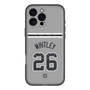 スリムプロテクションプレミアムケース with MagSafe［ 読売ジャイアンツ - #26 WHITLEY - ビジター ］