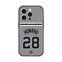 スリムプロテクションプレミアムケース with MagSafe［ 読売ジャイアンツ - #28 HOWARD - ビジター ］