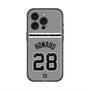 スリムプロテクションプレミアムケース with MagSafe［ 読売ジャイアンツ - #28 HOWARD - ビジター ］