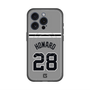 スリムプロテクションプレミアムケース with MagSafe［ 読売ジャイアンツ - #28 HOWARD - ビジター ］