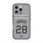スリムプロテクションプレミアムケース with MagSafe［ 読売ジャイアンツ - #28 HOWARD - ビジター ］