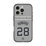 スリムプロテクションプレミアムケース with MagSafe［ 読売ジャイアンツ - #28 HOWARD - ビジター ］