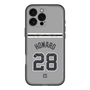スリムプロテクションプレミアムケース with MagSafe［ 読売ジャイアンツ - #28 HOWARD - ビジター ］