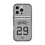 スリムプロテクションプレミアムケース with MagSafe［ 読売ジャイアンツ - #29 DALBEC - ビジター ］