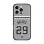 スリムプロテクションプレミアムケース with MagSafe［ 読売ジャイアンツ - #29 DALBEC - ビジター ］