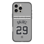 スリムプロテクションプレミアムケース with MagSafe［ 読売ジャイアンツ - #29 DALBEC - ビジター ］