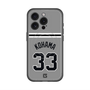 スリムプロテクションプレミアムケース with MagSafe［ 読売ジャイアンツ - #33 KOHAMA - ビジター ］