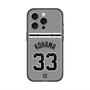 スリムプロテクションプレミアムケース with MagSafe［ 読売ジャイアンツ - #33 KOHAMA - ビジター ］