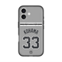 スリムプロテクションプレミアムケース with MagSafe［ 読売ジャイアンツ - #33 KOHAMA - ビジター ］