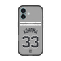 スリムプロテクションプレミアムケース with MagSafe［ 読売ジャイアンツ - #33 KOHAMA - ビジター ］