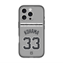 スリムプロテクションプレミアムケース with MagSafe［ 読売ジャイアンツ - #33 KOHAMA - ビジター ］