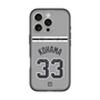 スリムプロテクションプレミアムケース with MagSafe［ 読売ジャイアンツ - #33 KOHAMA - ビジター ］