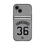 スリムプロテクションプレミアムケース with MagSafe［ 読売ジャイアンツ - #36 YAMASHIRO - ビジター ］