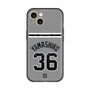 スリムプロテクションプレミアムケース with MagSafe［ 読売ジャイアンツ - #36 YAMASHIRO - ビジター ］