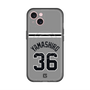 スリムプロテクションプレミアムケース with MagSafe［ 読売ジャイアンツ - #36 YAMASHIRO - ビジター ］