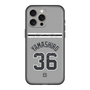 スリムプロテクションプレミアムケース with MagSafe［ 読売ジャイアンツ - #36 YAMASHIRO - ビジター ］